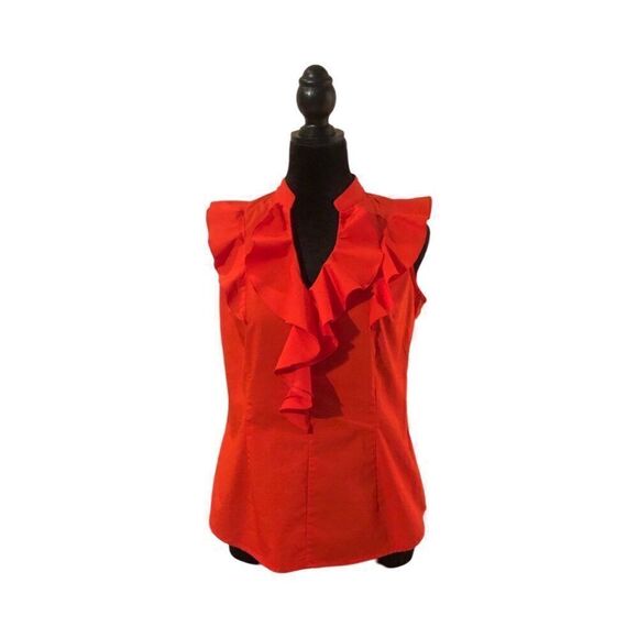 Worthington Ruffle Blouse - Picture 1 of 5